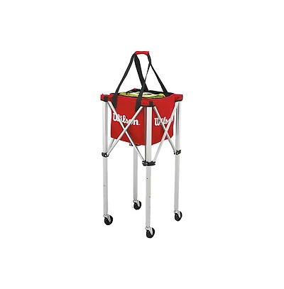 Wilson Teaching 150 Tennis Ball Travel Cart