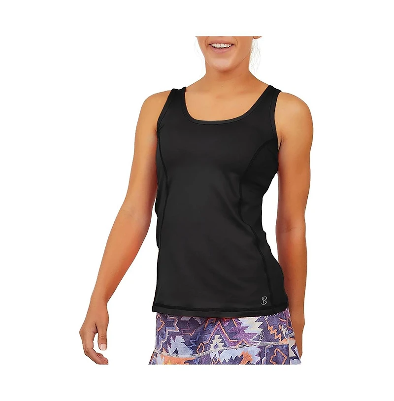 Sofibella Uv Colors X Womens Tennis Tank Top