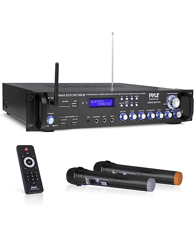 Pyle Bluetooth Hybrid Amplifier Receiver
