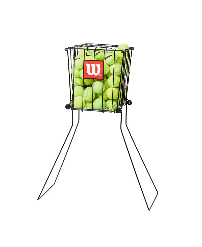 Wilson 90 Ball Pick-Up Hopper - Black