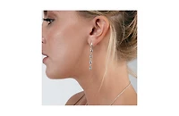 Lucy Quartermaine Tear Drop Earrings in gold Vermeil