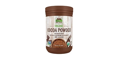 Now Foods Cocoa Powder Certified ,12 oz