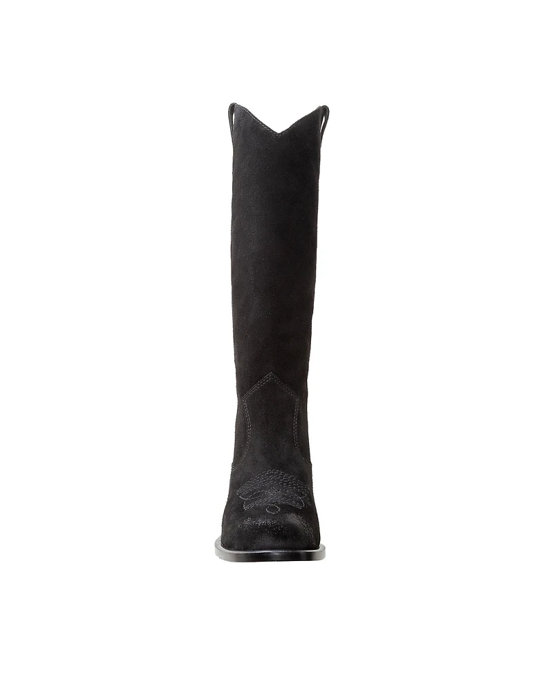 Linea Paolo Tracy | Knee High Casual Hidden Wedge Boot
