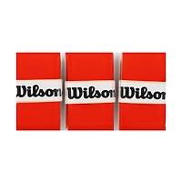 Wilson Pro Burn Orange 3-Pack Overgrip