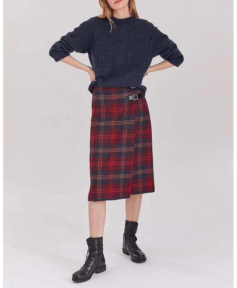 Celtic & Co. Women's Midi Celt Kilt