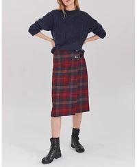 Celtic & Co. Women's Midi Celt Kilt