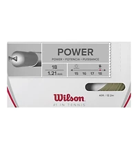 Wilson Nxt Power 18g Tennis String