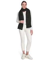 Calvin Klein 2-Piece Mini Sequin Hat and Scarf Set