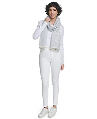 Calvin Klein Plush-Lined Scarf