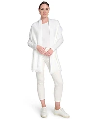 Calvin Klein Super Soft Fringe Detail Scarf