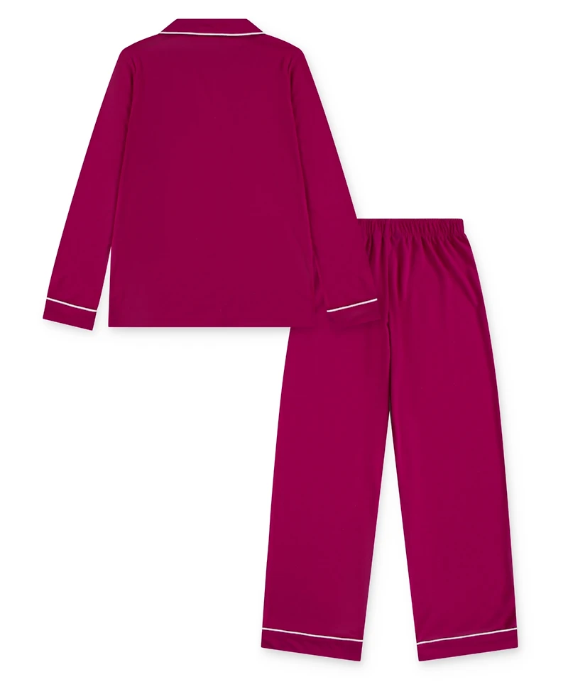 Polo Ralph Lauren Girls 7-16 2-Piece Button Up Coat and Pants Set