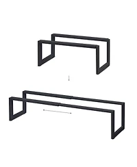 Qualiazero Expandable Shoe Rack - Matte Gray