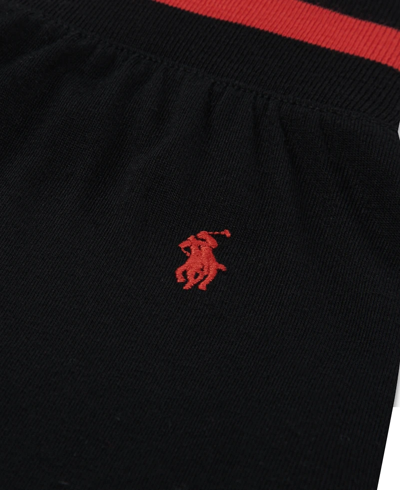 Polo Ralph Lauren Boys 8-20 2-Piece Long Sleeve T-Shirt and Pants Set