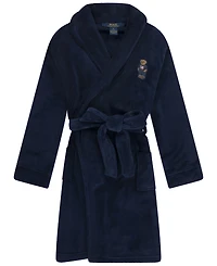 Polo Ralph Lauren Boys 8-20 Bear Long Sleeve Terry Robe