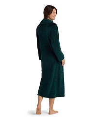 Miss Elaine Women's Collared Long Robe