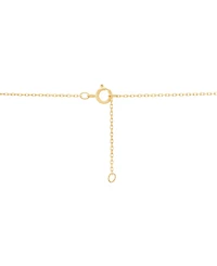 Macy's Diamond Necklace (1/10 ct. t.w.) in 14k Yellow Gold
