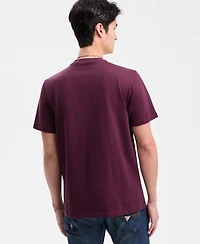 Guess Men's Embroidered Big G Logo T-Shirt
