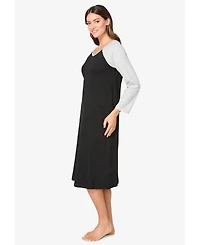 Avenue Plus Body Baseball Sleepshirt