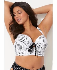 Swimsuits for All Women's Confidante Bra Underwire Bikini Top