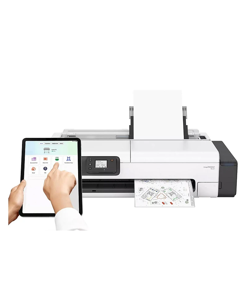 Canon imagePROGRAF Tc-21 24" Wireless Large Format Color Inkjet Printer