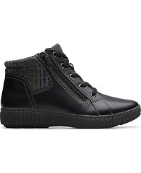 Clarks Women's Collection Caroline Spice Side Zip Booties