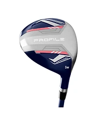 Wilson Profile Stand 11 Piece Womens Right Hand Complete Golf Set - Standard / Ladies / Navy/Rose Gold/Silver