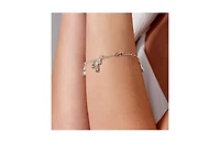 Lucy Quartermaine Drop Cluster Bracelet