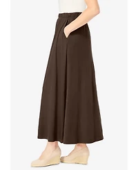 Woman Within Women's 7-Day Maxi Skirt