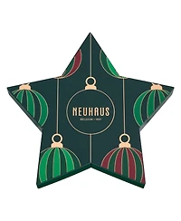 Neuhaus Holiday Assorted Chocolate Star Box, 20 Pieces