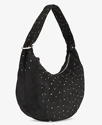 On 34th Harlowwe Small Pebbled Hobo Bag
