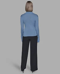 Karl Lagerfeld Paris Women's Long Sleeves Sweater