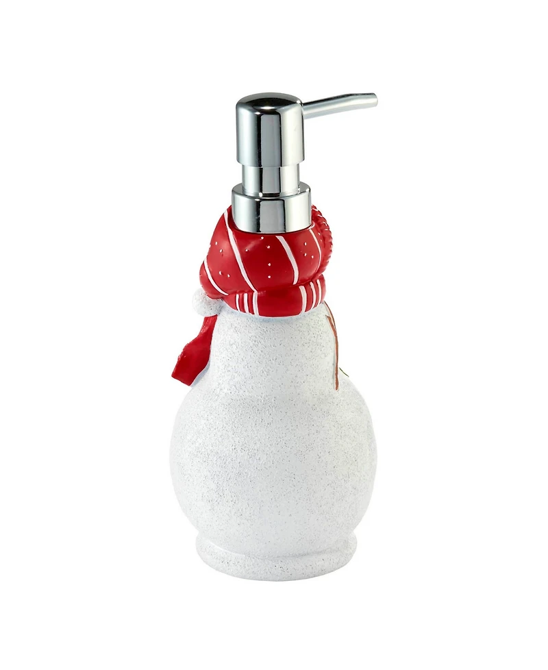 Avanti Holiday Cheer Resin Lotion Dispenser