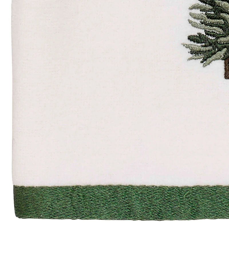 Avanti Trees Cotton 2-Pc. Bath Towel Set, 50" x 27"