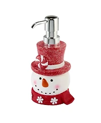 Avanti Candy Snowman Resin Lotion Pump