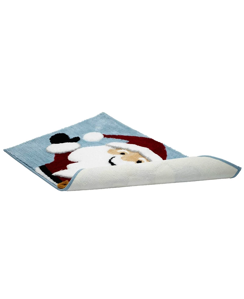 Avanti Santa Polyester Bath Rug, 20" x 32"