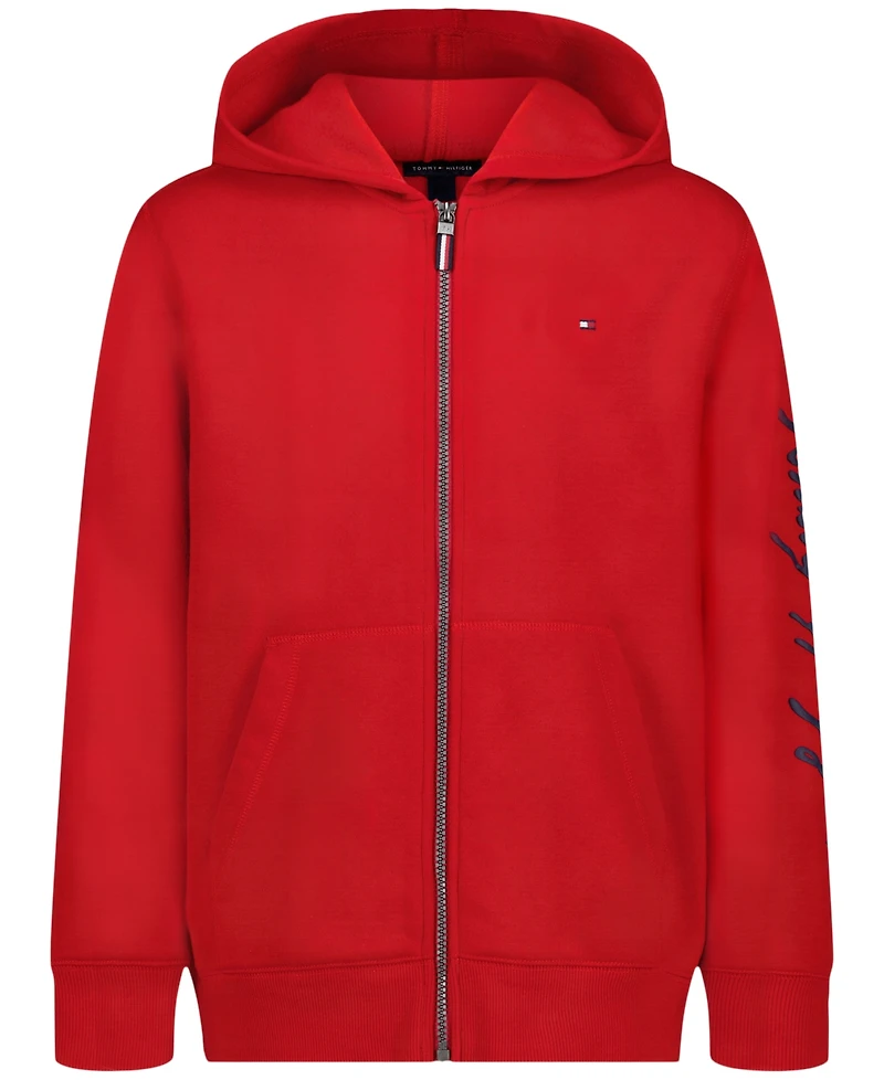 Tommy Hilfiger Boys 8-20 Signature Full Zip Hoodie