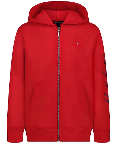 Tommy Hilfiger Boys 8-20 Signature Full Zip Hoodie