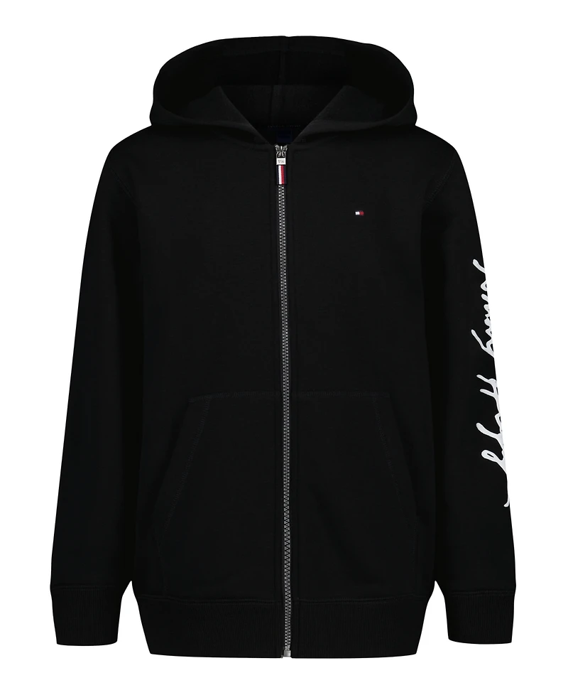 Tommy Hilfiger Boys 8-20 Signature Full Zip Hoodie