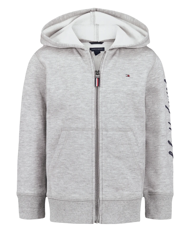 Tommy Hilfiger Boys 8-20 Signature Full Zip Hoodie