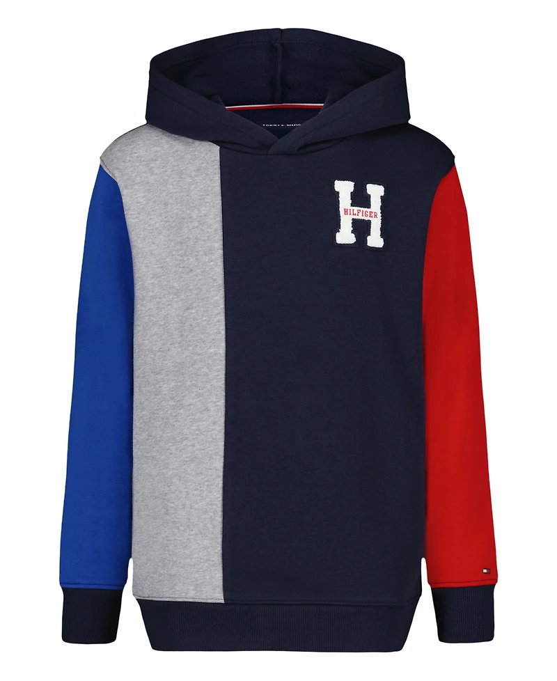 Tommy Hilfiger Boys 8-20 Color Blocked Hoodie