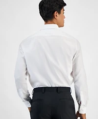 Hugo Boss Men's Valerio Long Sleeve Button-Front Geo Print Shirt