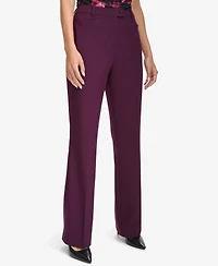 Calvin Klein Women's Modern Fit High-Rise Pants