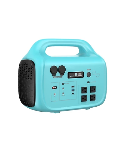 Mondawe 1800W Portable Power Station 1024Wh Solar Generator with Fast Recharge