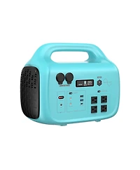 Mondawe 1800W Portable Power Station 1024Wh Solar Generator with Fast Recharge
