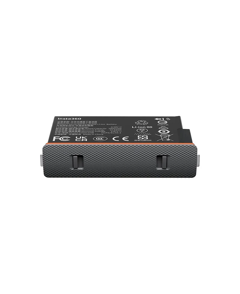 Insta360 2800mAh Rechargeable Ultra Battery for X5 Action Camera, Black