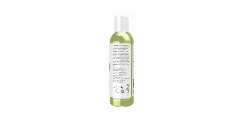Now Foods Grape Seed Oil ,4 Oz