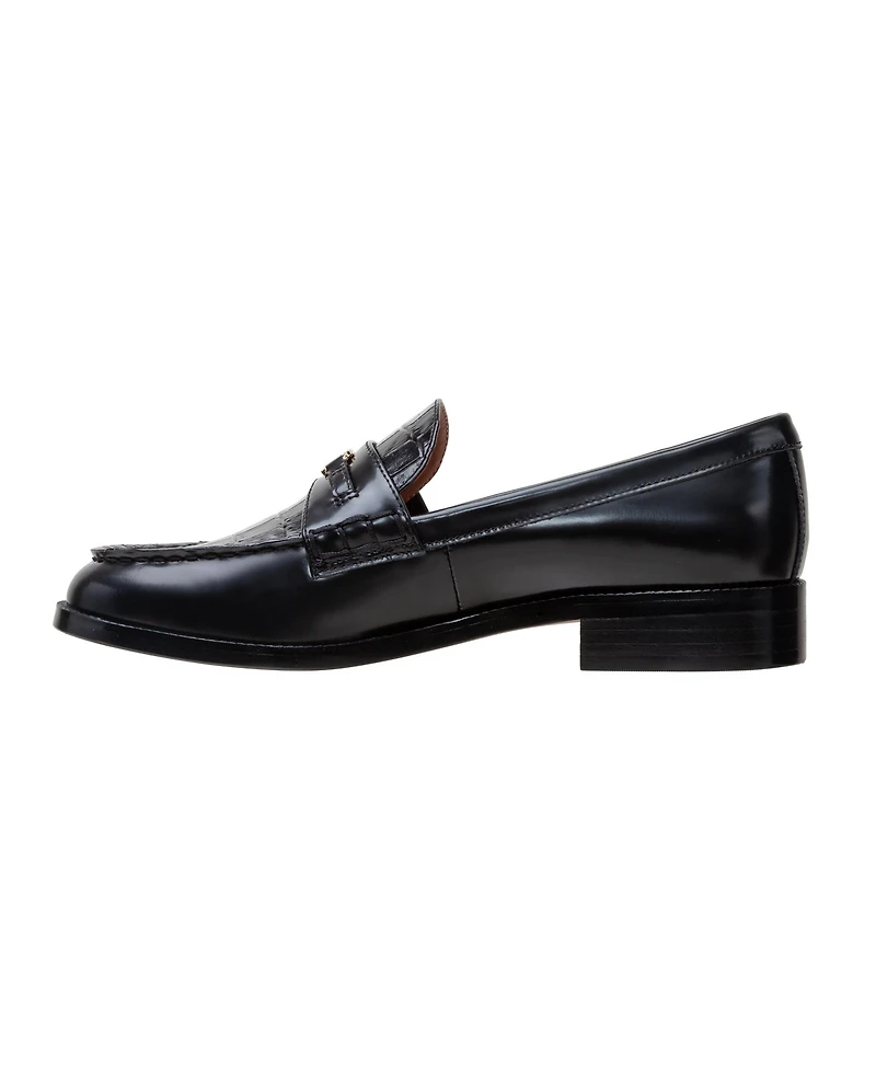 Endy | Tailored Apron Toe Loafer