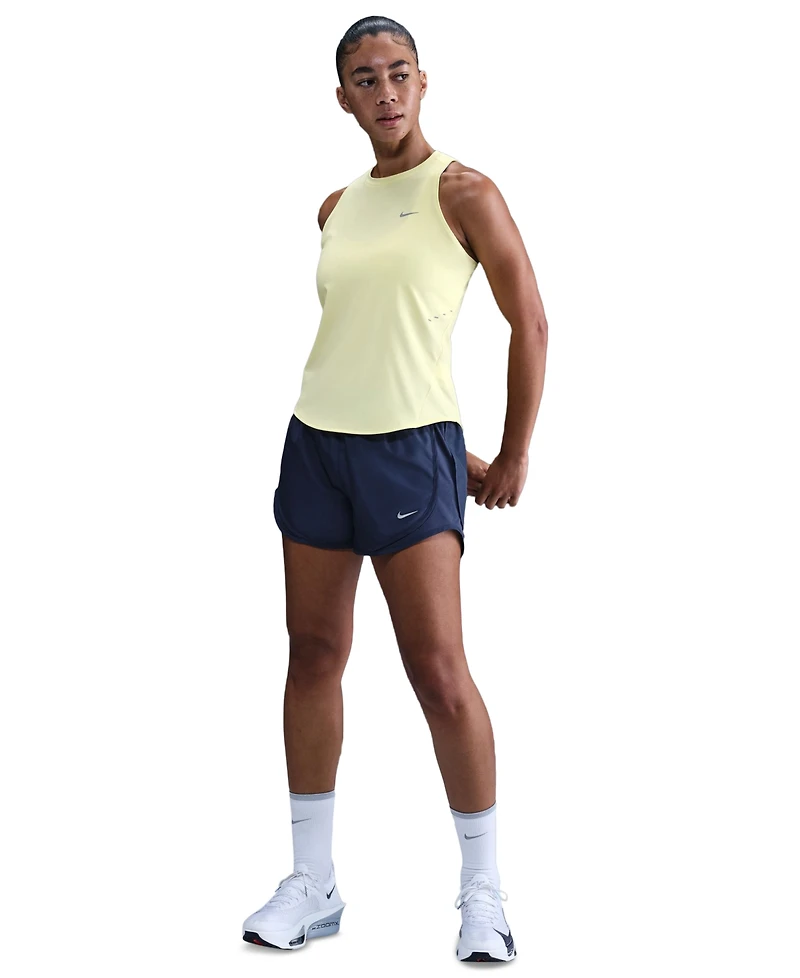 Nike Women's Tempo Dri-fit Mid Rise Running Shorts