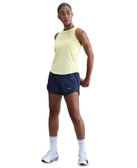Nike Women's Tempo Dri-fit Mid Rise Running Shorts