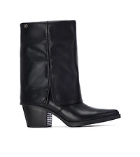 Xti Women's Foldover Booties By